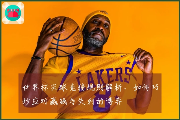世界杯买球竞猜规则解析，如何巧妙应对赢钱与失利的博弈