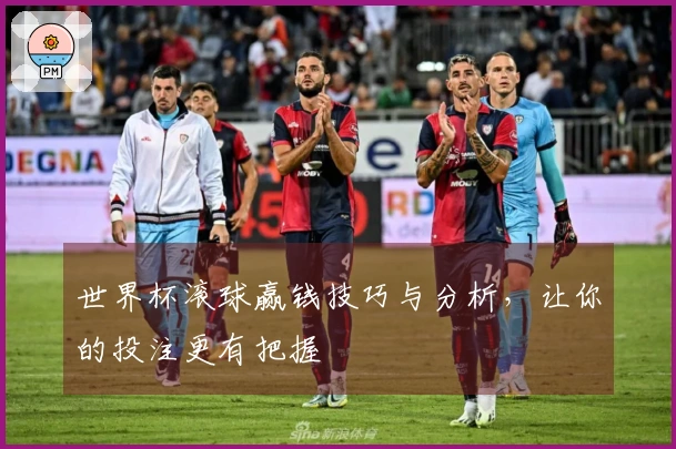 世界杯滚球赢钱技巧与分析，让你的投注更有把握